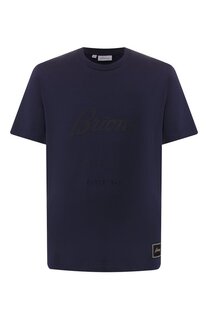 Хлопковая футболка Brioni