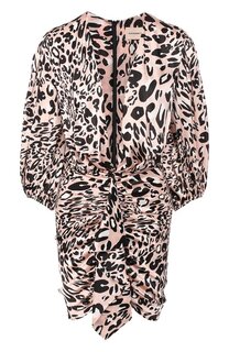 Шелковое платье Alexandre Vauthier