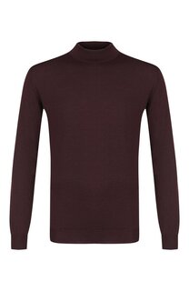 Водолазка из смеси кашемира и шелка Kiton