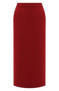 Юбка из смеси шерсти и кашемира Tak.Ori