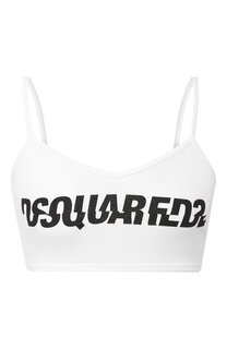 Хлопковый топ Dsquared2