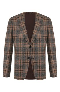 Шерстяной пиджак Zegna Couture