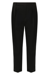 Шерстяные брюки Saint Laurent