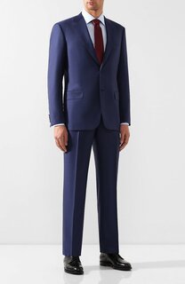 Шерстяной костюм Brioni