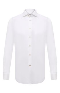 Хлопковая сорочка Kiton