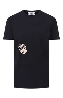 Хлопковая футболка Tods x Alber Elbaz