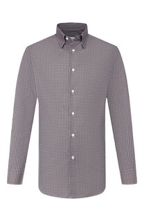 Хлопковая рубашка Brioni