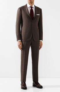 Шерстяной костюм Kiton