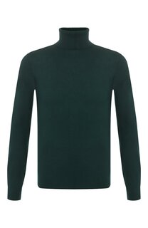 Водолазка из смеси кашемира и шелка Loro Piana