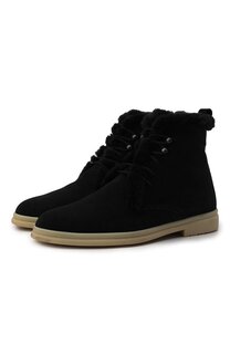 Замшевые ботинки Ylvi Walk Loro Piana