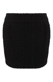 Юбка из смеси шерсти и вискозы Alexandre Vauthier