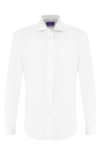 Хлопковая сорочка Ralph Lauren