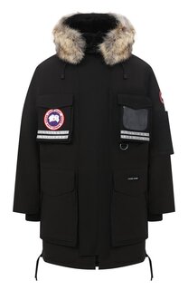Пуховая парка Snow Mantra с меховой отделкой Canada Goose