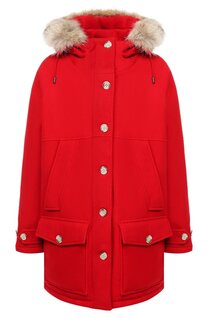 Шерстяная парка Tundra Woolrich