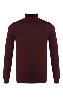 Водолазка из смеси кашемира и шелка Kiton