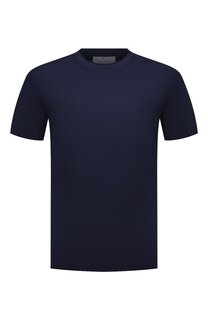 Хлопковая футболка Canali
