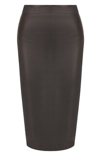 Кожаная юбка Tom Ford