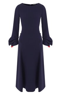 Шелковое платье Giorgio Armani