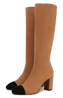 Замшевые сапоги Stuart Weitzman