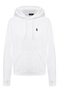 Хлопковое худи Polo Ralph Lauren