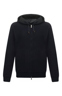 Хлопковая толстовка Brunello Cucinelli