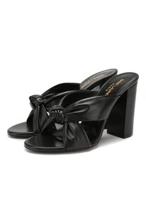 Кожаные мюли LouLou Saint Laurent