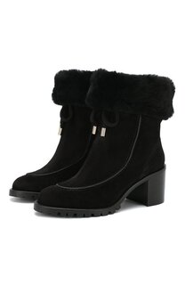 Замшевые сапоги Buffy 65 Jimmy Choo