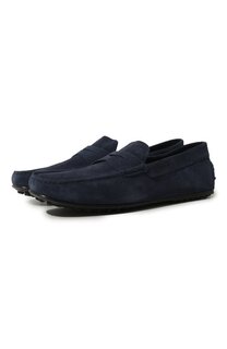 Замшевые мокасины Tod’s