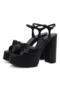 Кожаные босоножки Bianca Saint Laurent