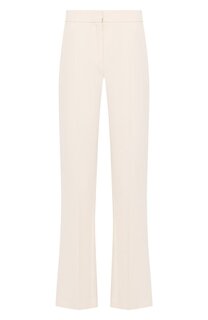 Брюки из смеси шерсти и шелка Valentino