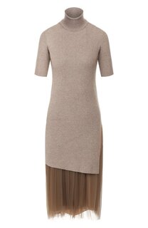 Кашемировое платье Brunello Cucinelli