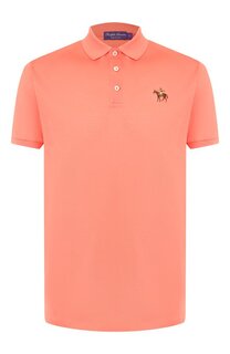 Хлопковое поло Ralph Lauren