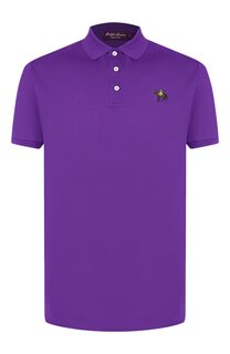 Хлопковое поло Ralph Lauren