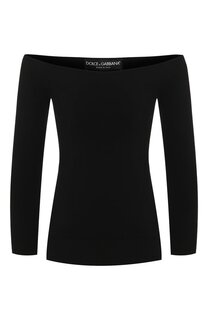 Пуловер из вискозы Dolce & Gabbana
