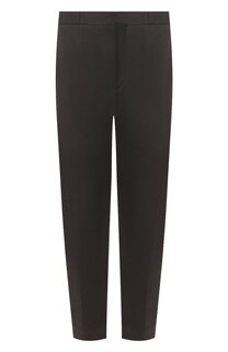 Джоггеры из смеси хлопка и шелка Ermenegildo Zegna