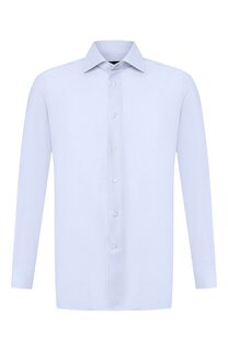 Хлопковая сорочка Ermenegildo Zegna