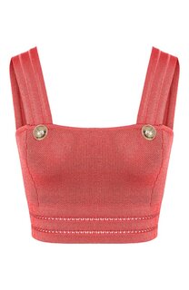 Топ из вискозы Balmain