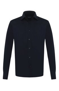 Хлопковая рубашка Zegna