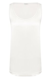 Шелковый топ Brunello Cucinelli