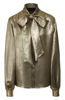 Блузка Saint Laurent