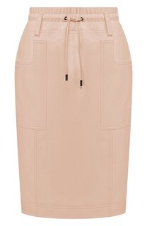 Кожаная юбка Tom Ford