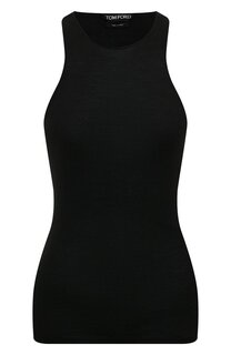 Майка из смеси кашемира и шелка Tom Ford