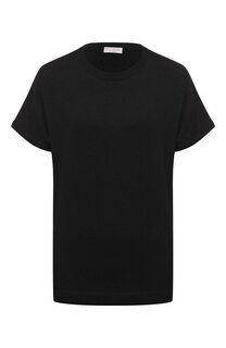 Футболка из кашемира и шелка Brunello Cucinelli