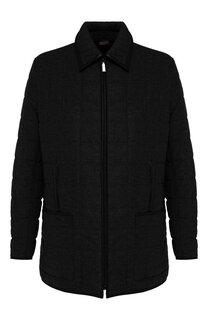 Куртка из смеси шелка и шерсти Zilli