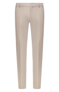 Брюки из смеси шерсти и хлопка Loro Piana