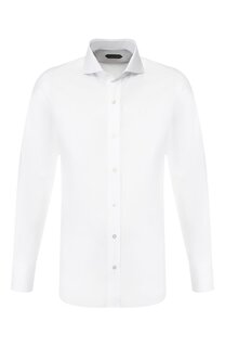 Хлопковая сорочка Tom Ford