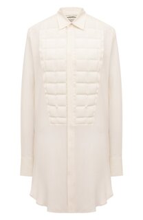 Шелковая рубашка Bottega Veneta