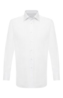 Хлопковая сорочка Brioni
