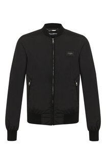 Утепленный бомбер Dolce & Gabbana