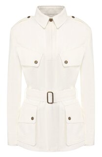 Хлопковый тренч Ralph Lauren